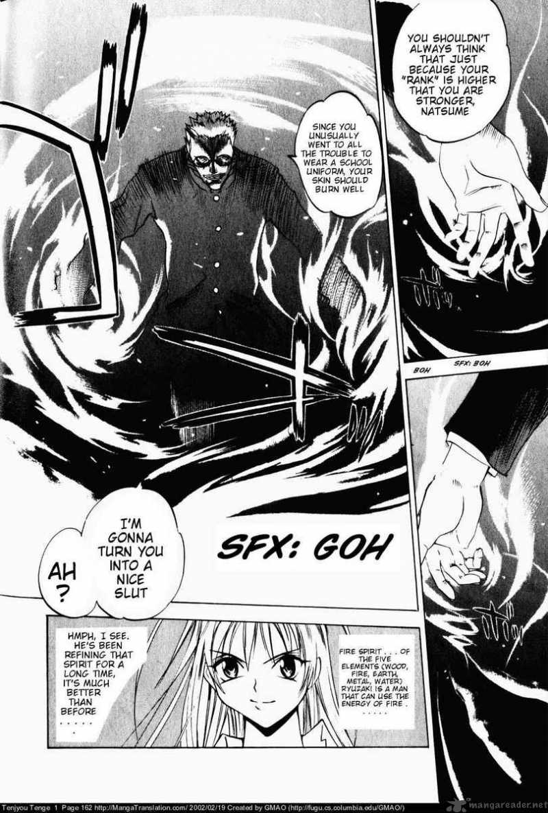 Tenjo Tenge Chapter 6 Page 22