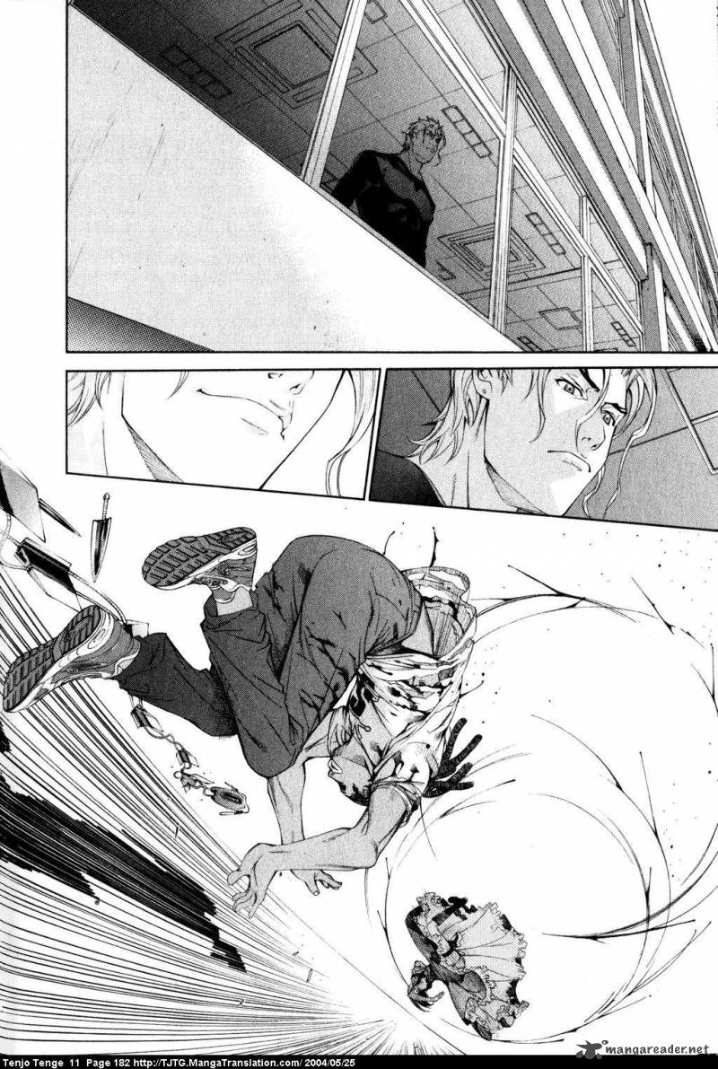 Tenjo Tenge Chapter 69 Page 16