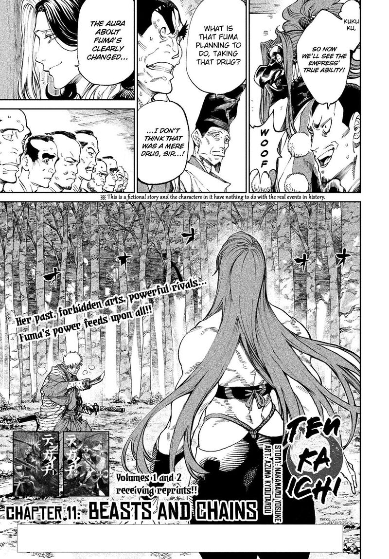 Tenkaichi Nihon Saikyou Bugeisha Ketteisen Chapter 11 Page 1