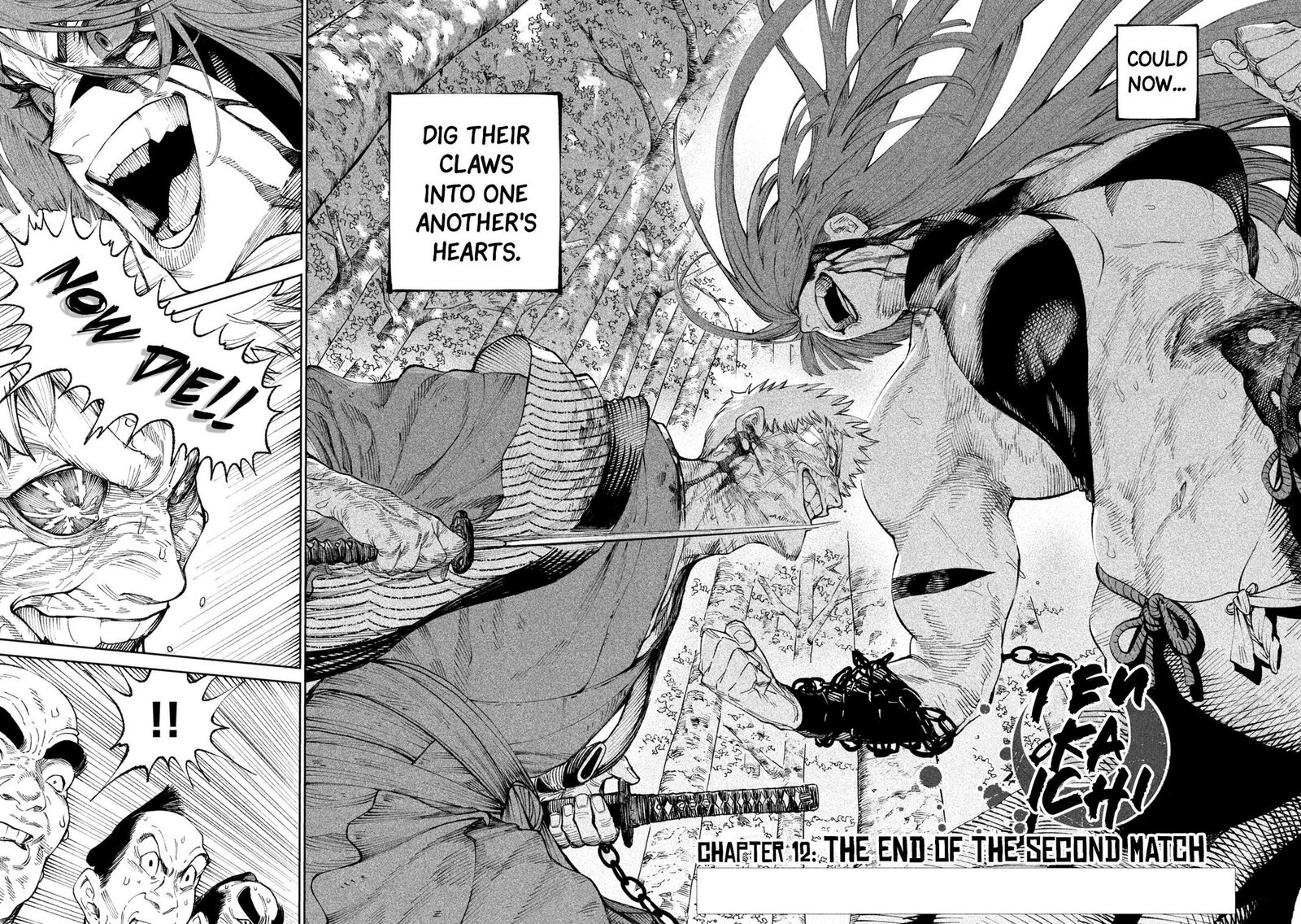 Tenkaichi Nihon Saikyou Bugeisha Ketteisen Chapter 12 Page 3