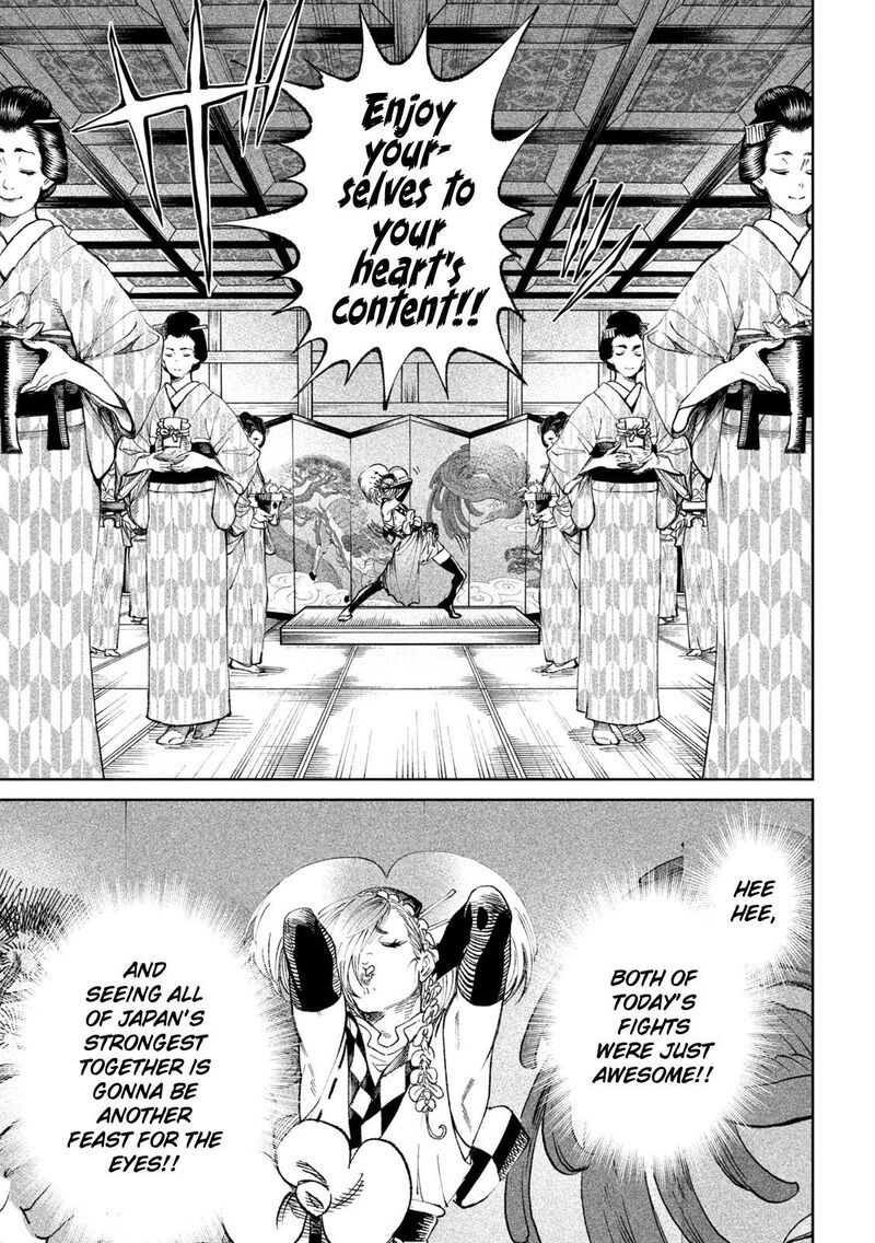 Tenkaichi Nihon Saikyou Bugeisha Ketteisen Chapter 13 Page 8