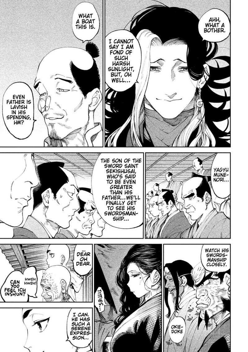Tenkaichi Nihon Saikyou Bugeisha Ketteisen Chapter 14 Page 11