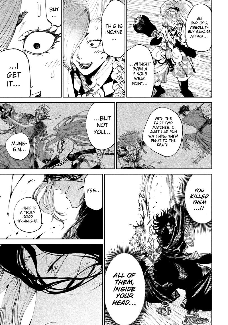 Tenkaichi Nihon Saikyou Bugeisha Ketteisen Chapter 16 Page 29