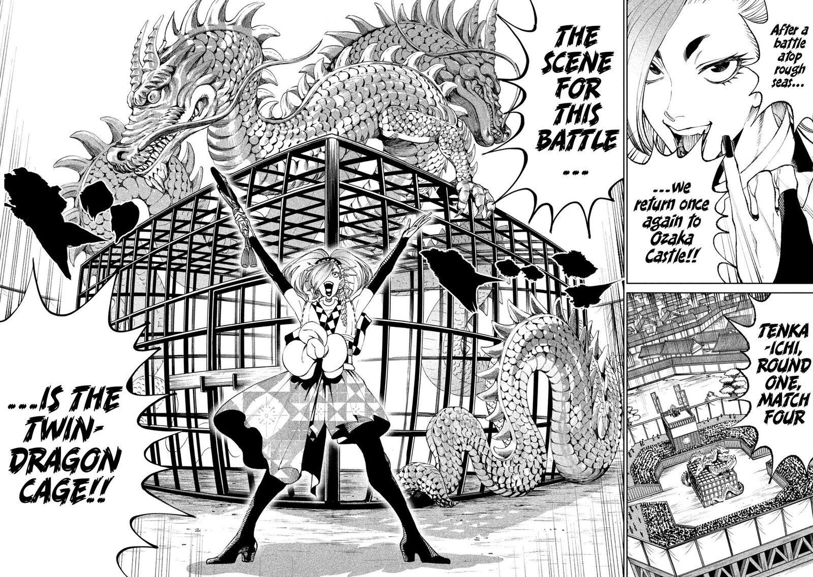 Tenkaichi Nihon Saikyou Bugeisha Ketteisen Chapter 17 Page 16