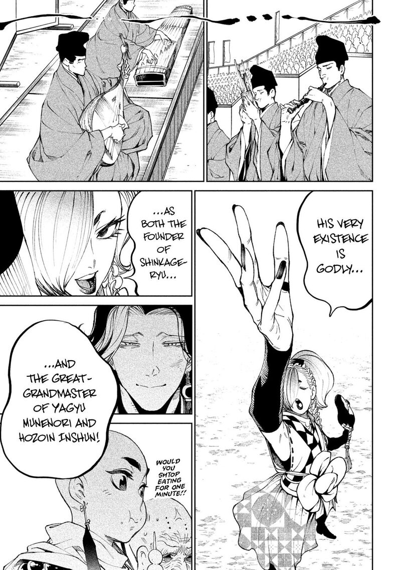 Tenkaichi Nihon Saikyou Bugeisha Ketteisen Chapter 17 Page 22