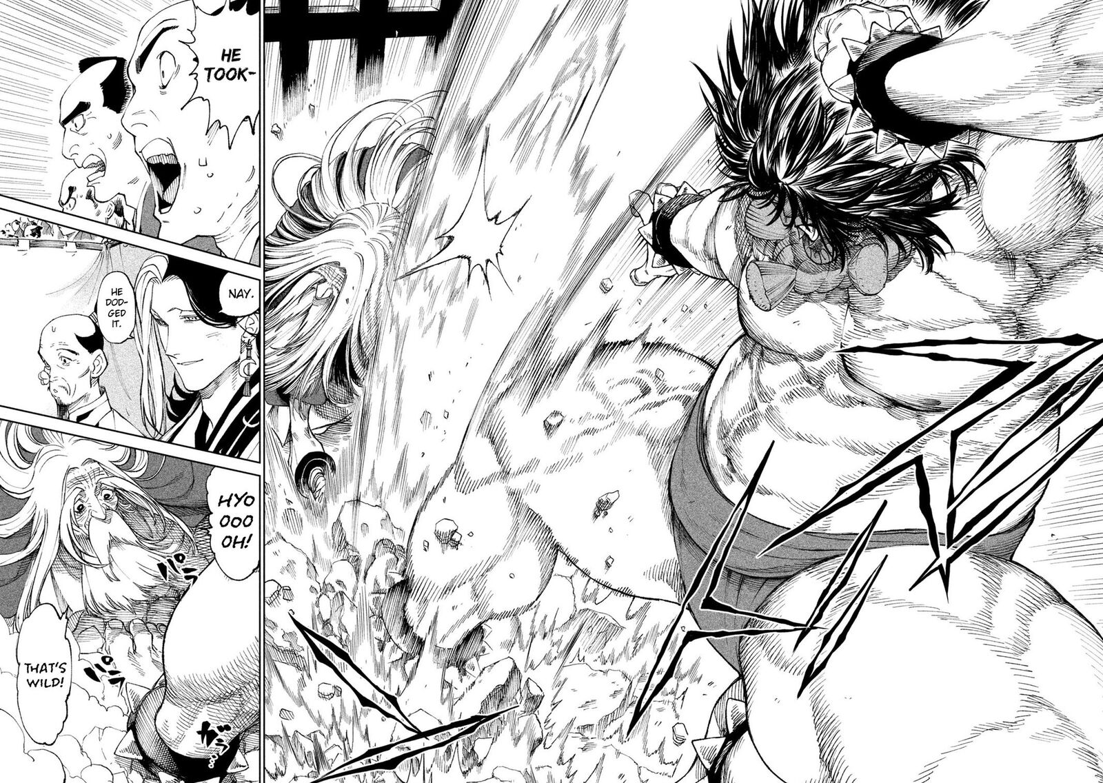 Tenkaichi Nihon Saikyou Bugeisha Ketteisen Chapter 18 Page 8
