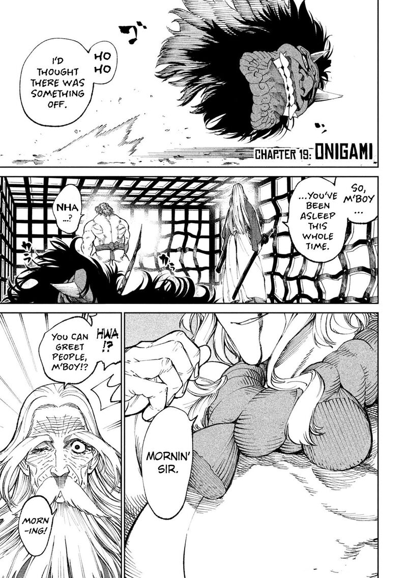 Tenkaichi Nihon Saikyou Bugeisha Ketteisen Chapter 19 Page 1