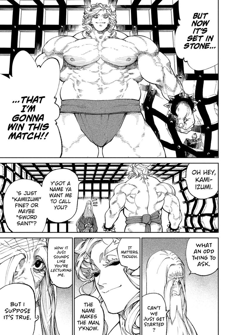 Tenkaichi Nihon Saikyou Bugeisha Ketteisen Chapter 19 Page 35