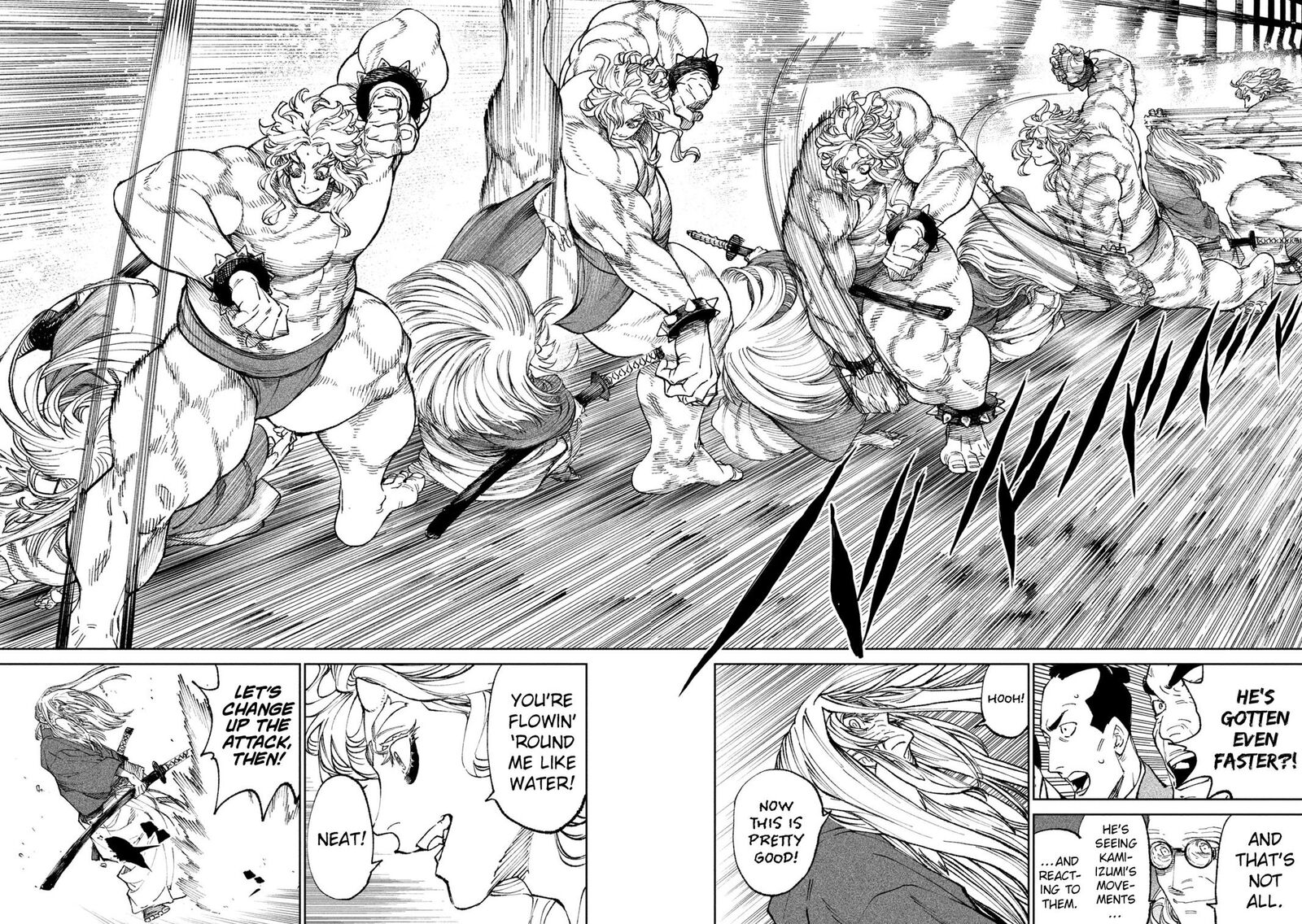 Tenkaichi Nihon Saikyou Bugeisha Ketteisen Chapter 19 Page 38