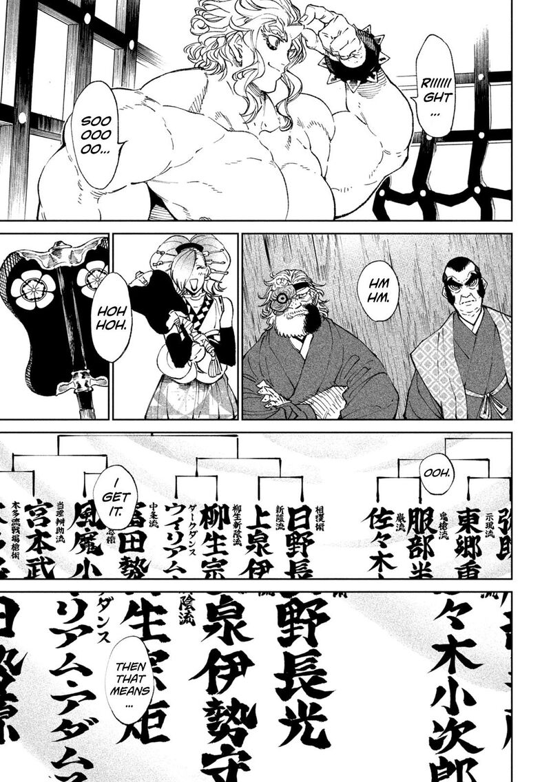 Tenkaichi Nihon Saikyou Bugeisha Ketteisen Chapter 19 Page 5