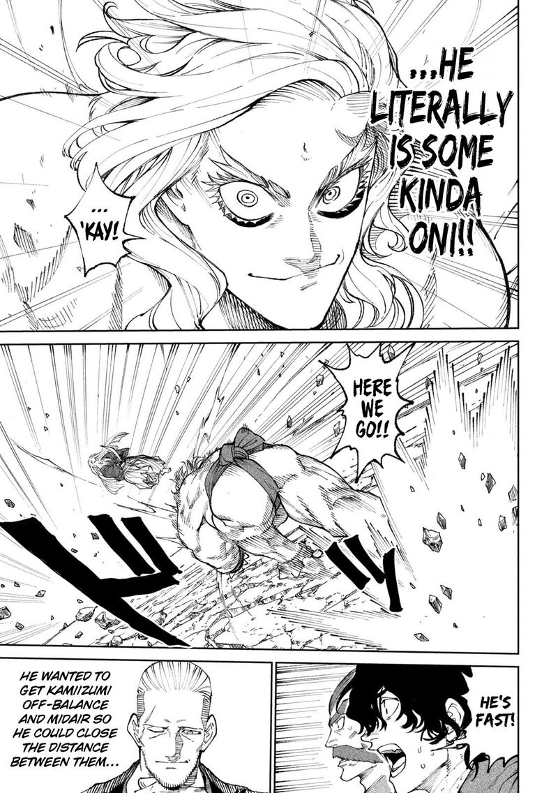Tenkaichi Nihon Saikyou Bugeisha Ketteisen Chapter 21 Page 15