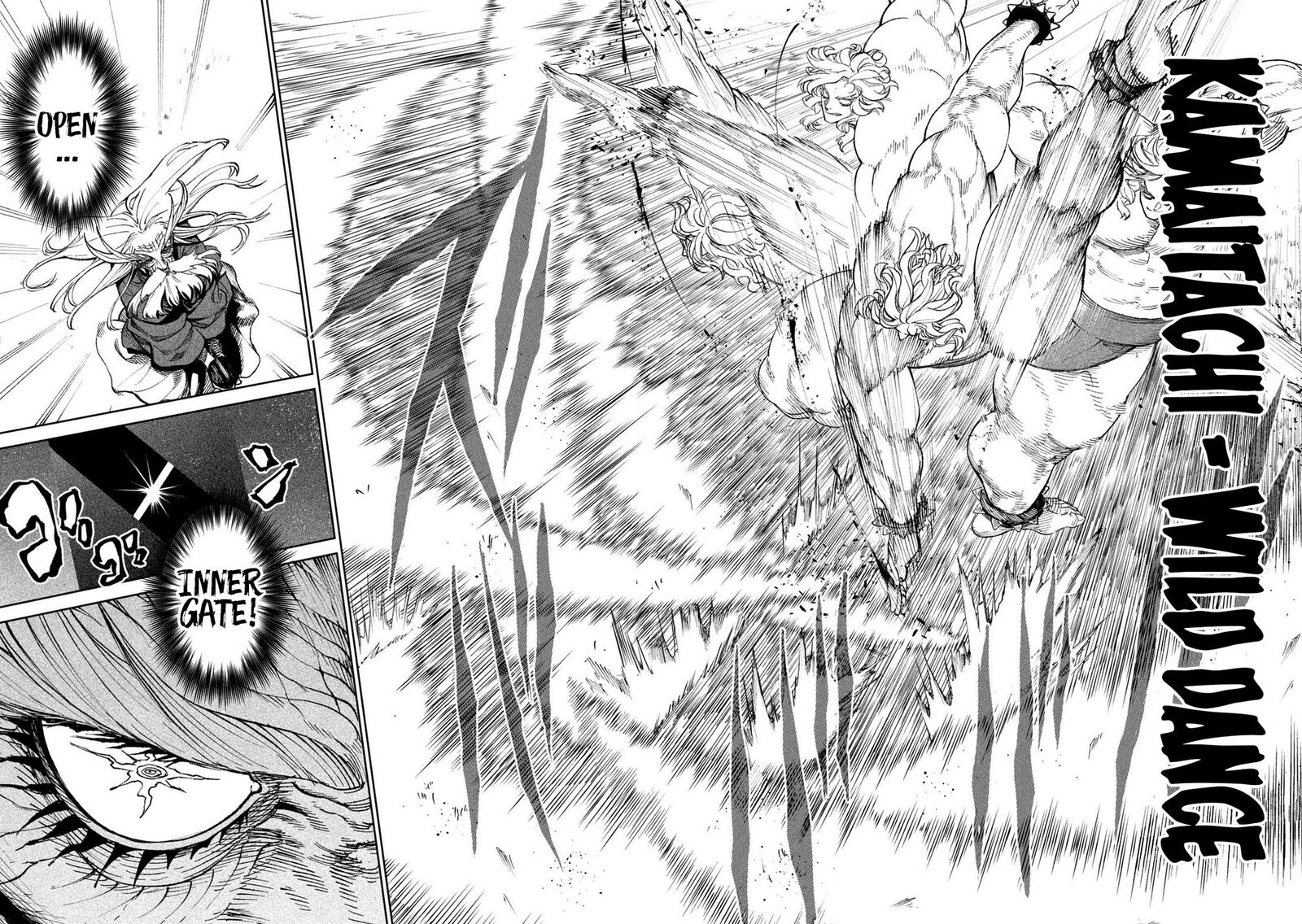 Tenkaichi Nihon Saikyou Bugeisha Ketteisen Chapter 21 Page 33