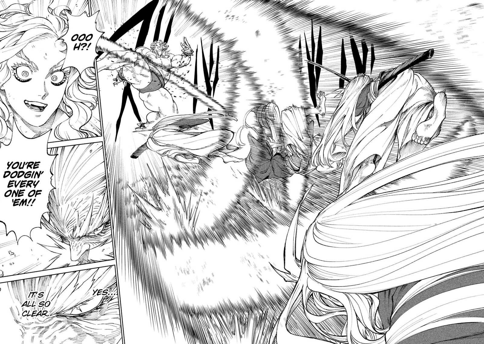 Tenkaichi Nihon Saikyou Bugeisha Ketteisen Chapter 21 Page 34