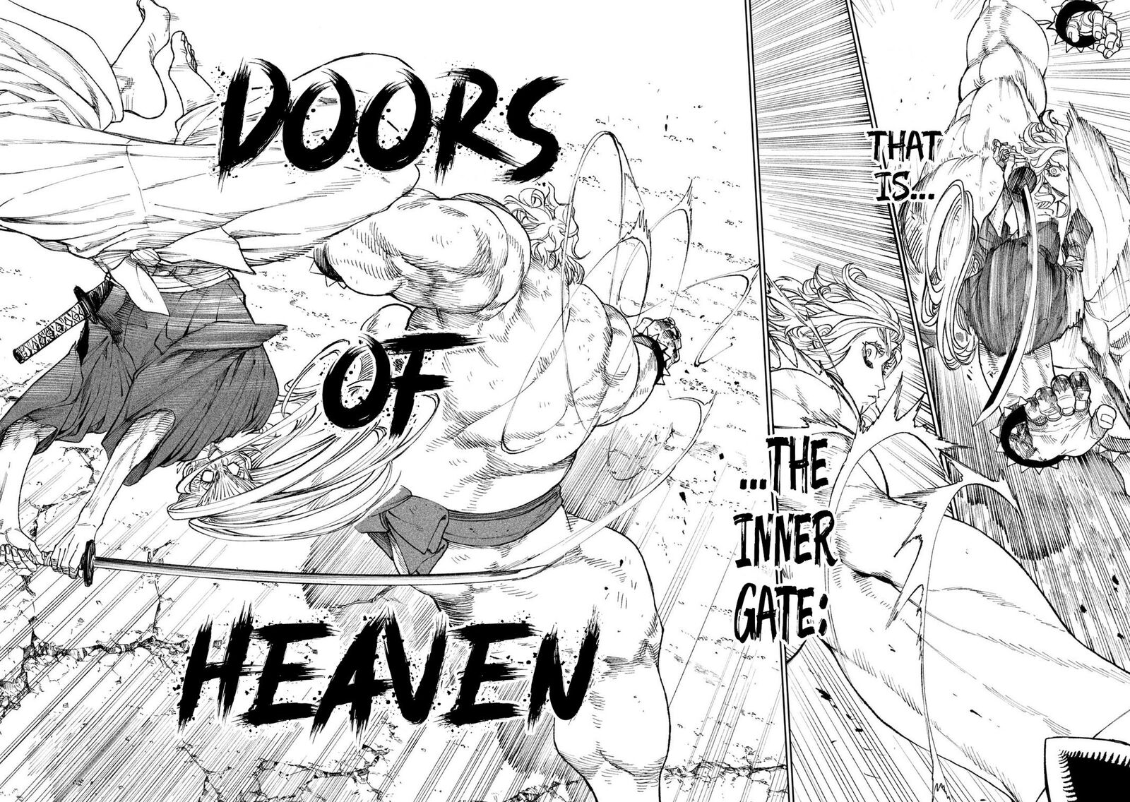 Tenkaichi Nihon Saikyou Bugeisha Ketteisen Chapter 21 Page 37