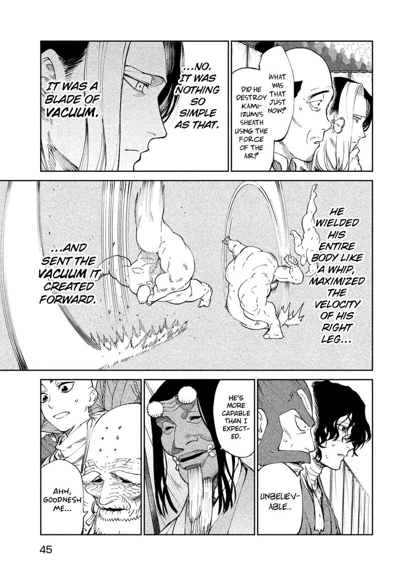 Tenkaichi Nihon Saikyou Bugeisha Ketteisen Chapter 21 Page 4