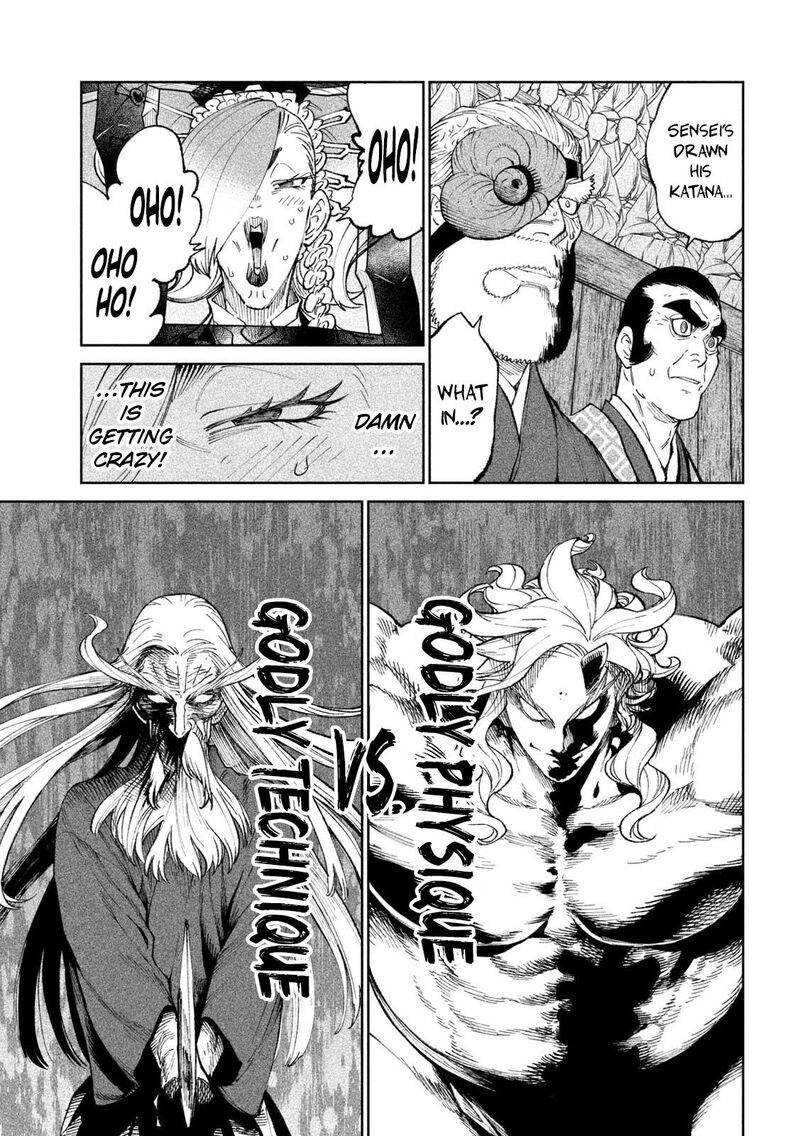 Tenkaichi Nihon Saikyou Bugeisha Ketteisen Chapter 21 Page 8