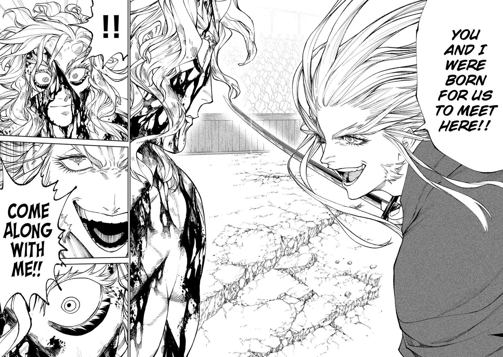 Tenkaichi Nihon Saikyou Bugeisha Ketteisen Chapter 22 Page 23