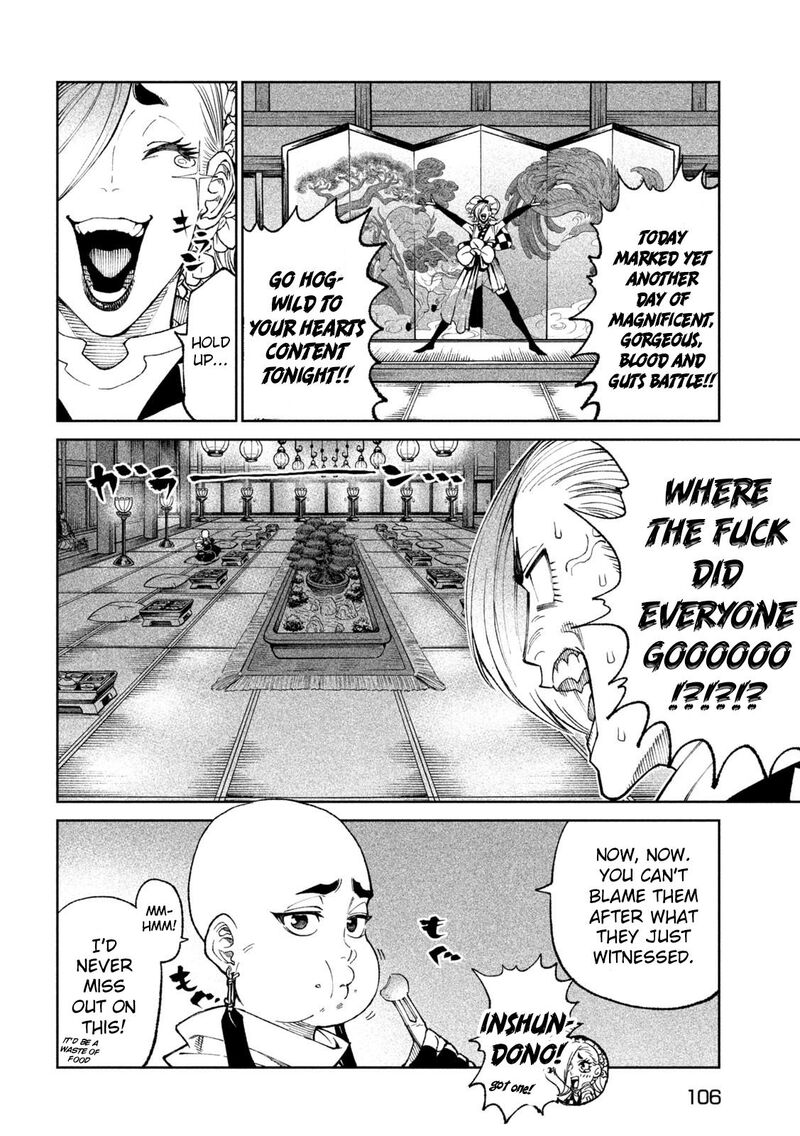 Tenkaichi Nihon Saikyou Bugeisha Ketteisen Chapter 23 Page 14