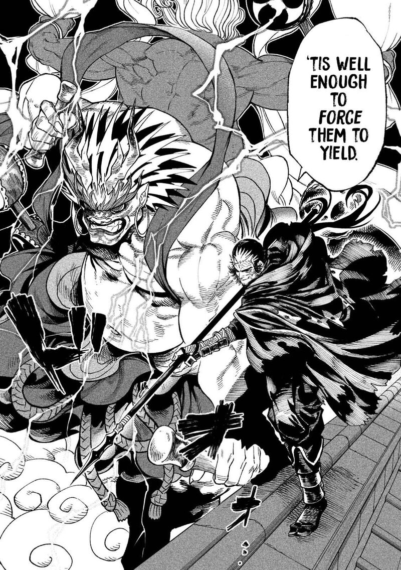 Tenkaichi Nihon Saikyou Bugeisha Ketteisen Chapter 24 Page 38