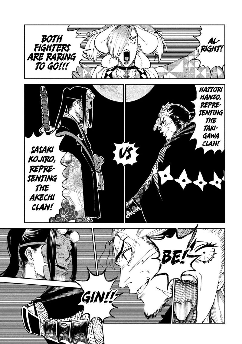 Tenkaichi Nihon Saikyou Bugeisha Ketteisen Chapter 24 Page 39