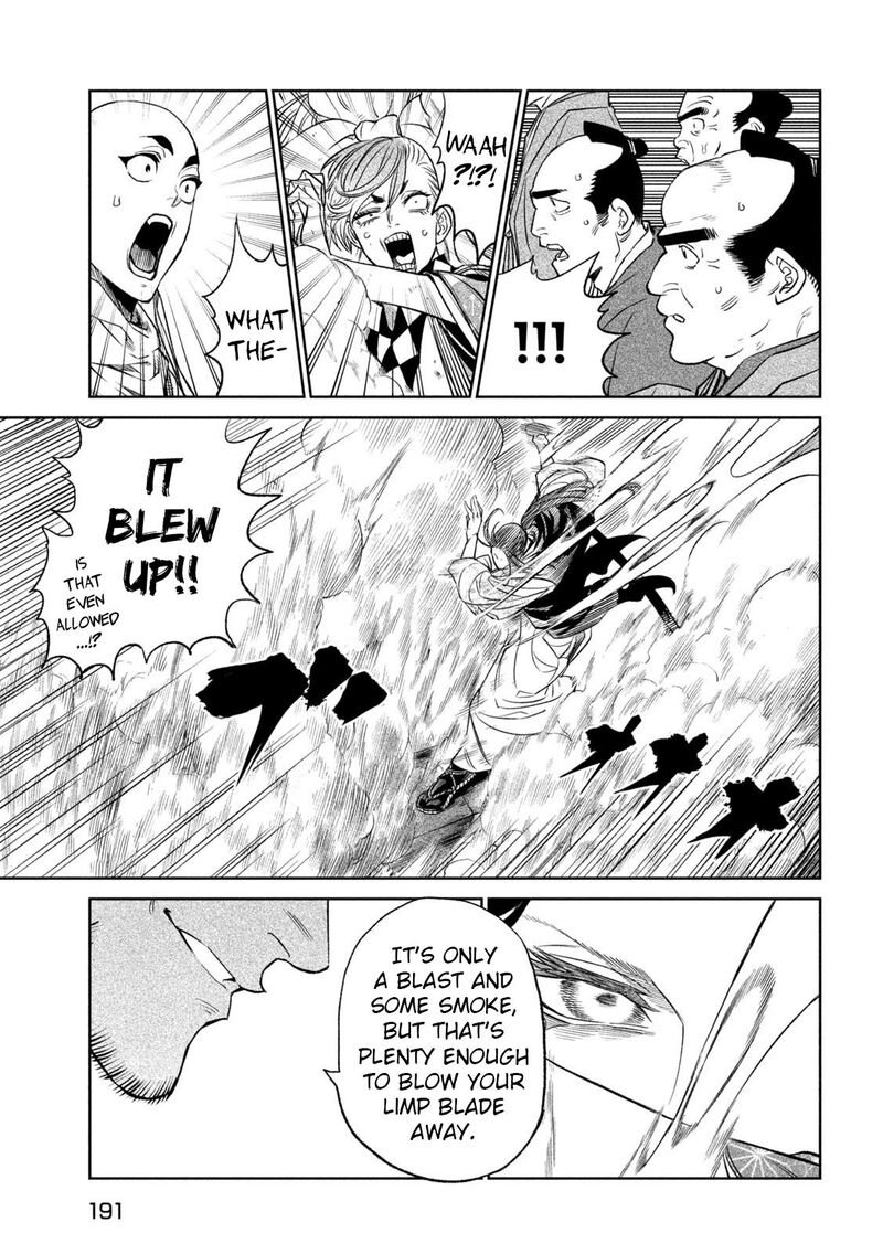 Tenkaichi Nihon Saikyou Bugeisha Ketteisen Chapter 25 Page 36