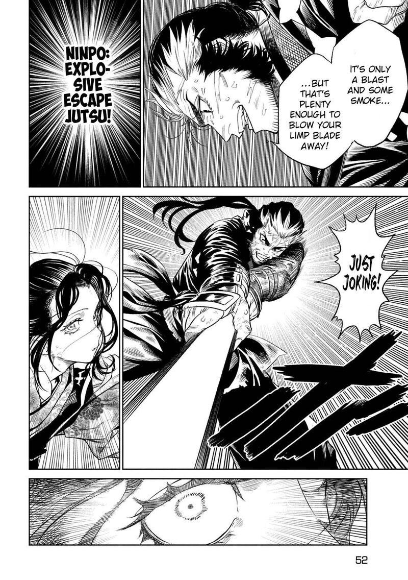 Tenkaichi Nihon Saikyou Bugeisha Ketteisen Chapter 26 Page 4