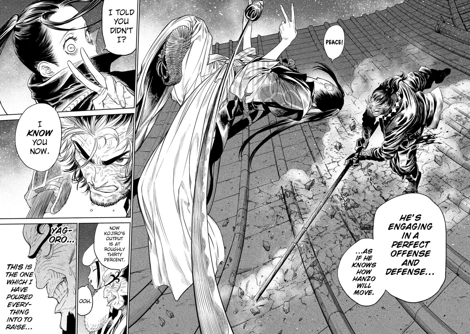Tenkaichi Nihon Saikyou Bugeisha Ketteisen Chapter 27 Page 16