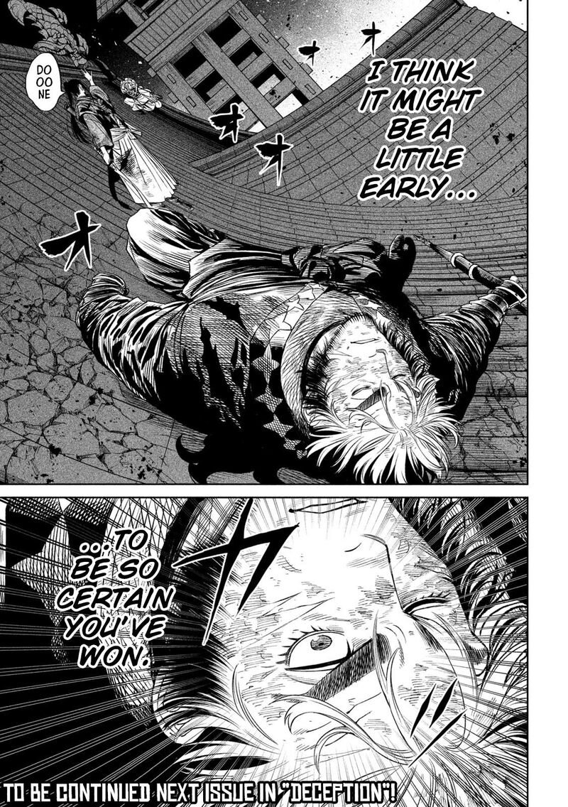 Tenkaichi Nihon Saikyou Bugeisha Ketteisen Chapter 27 Page 54