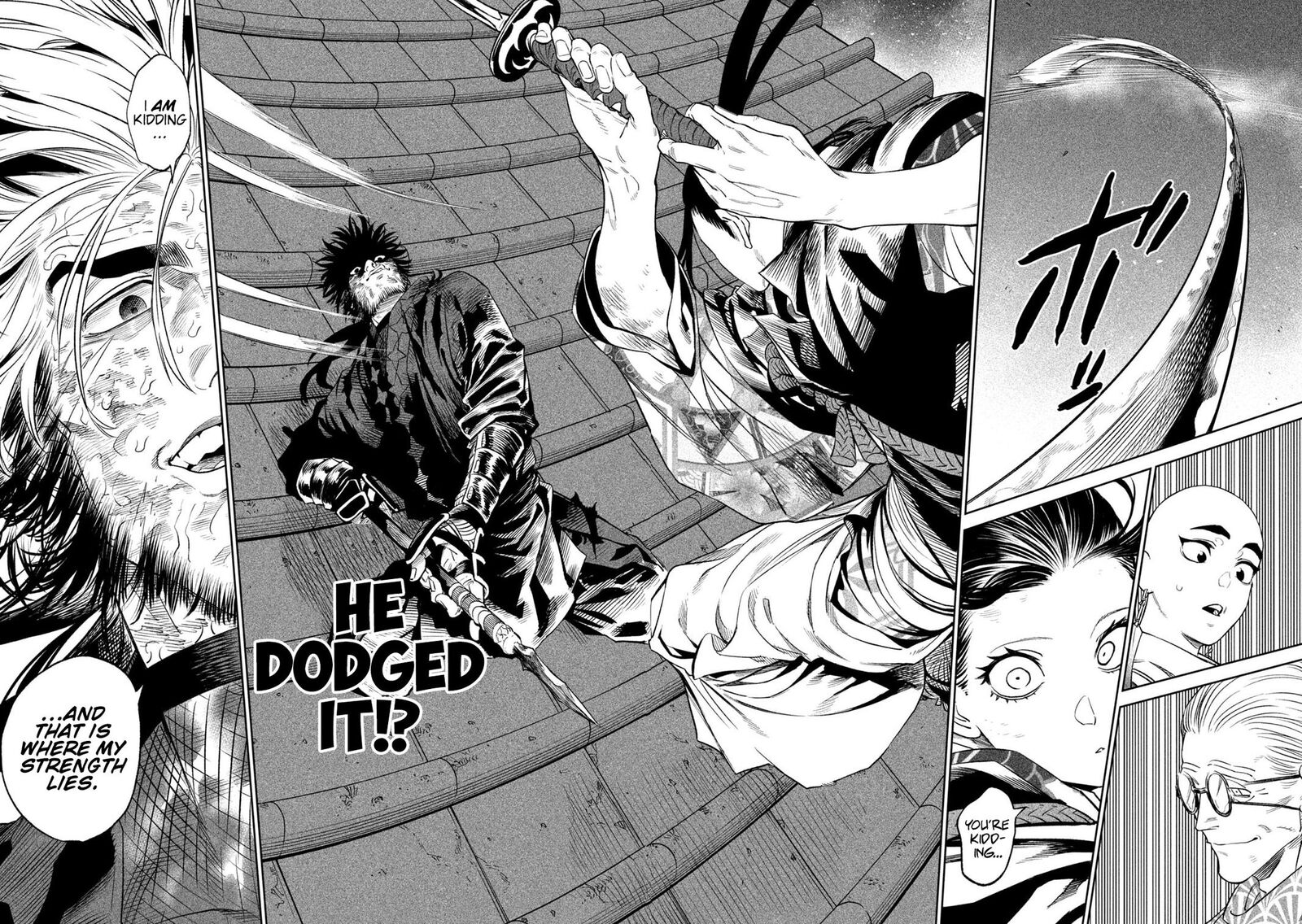 Tenkaichi Nihon Saikyou Bugeisha Ketteisen Chapter 28 Page 31