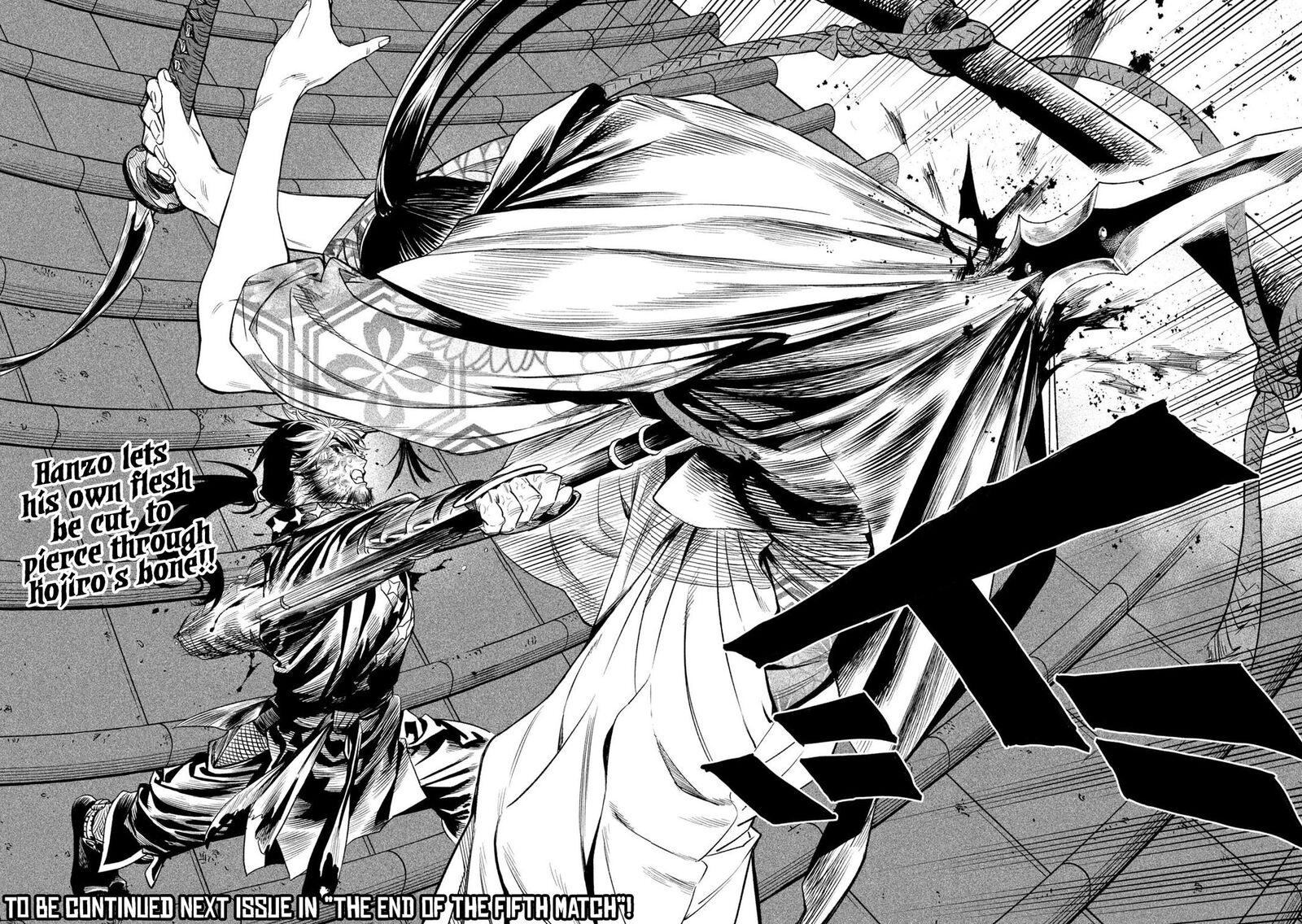 Tenkaichi Nihon Saikyou Bugeisha Ketteisen Chapter 28 Page 36