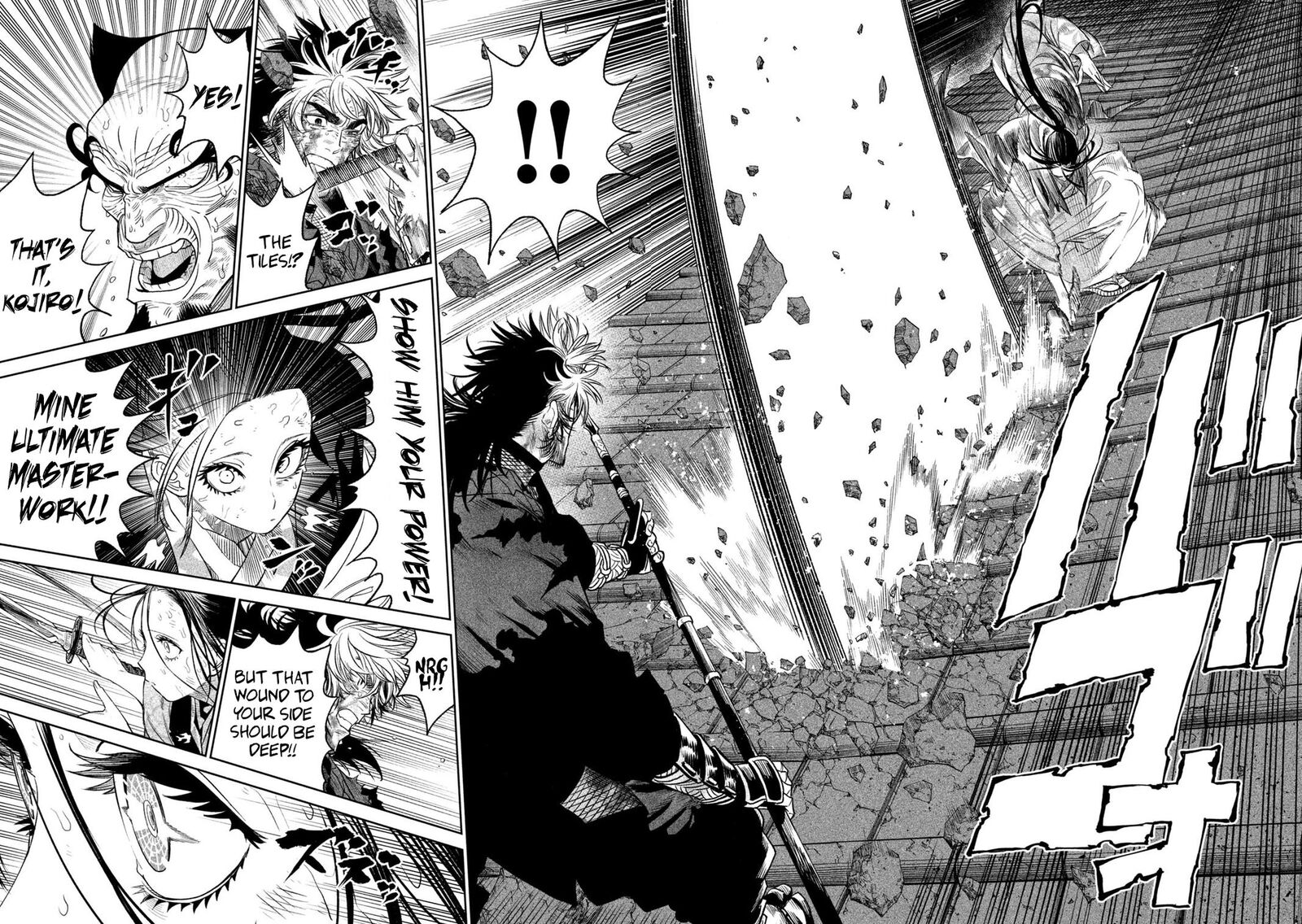 Tenkaichi Nihon Saikyou Bugeisha Ketteisen Chapter 29 Page 15