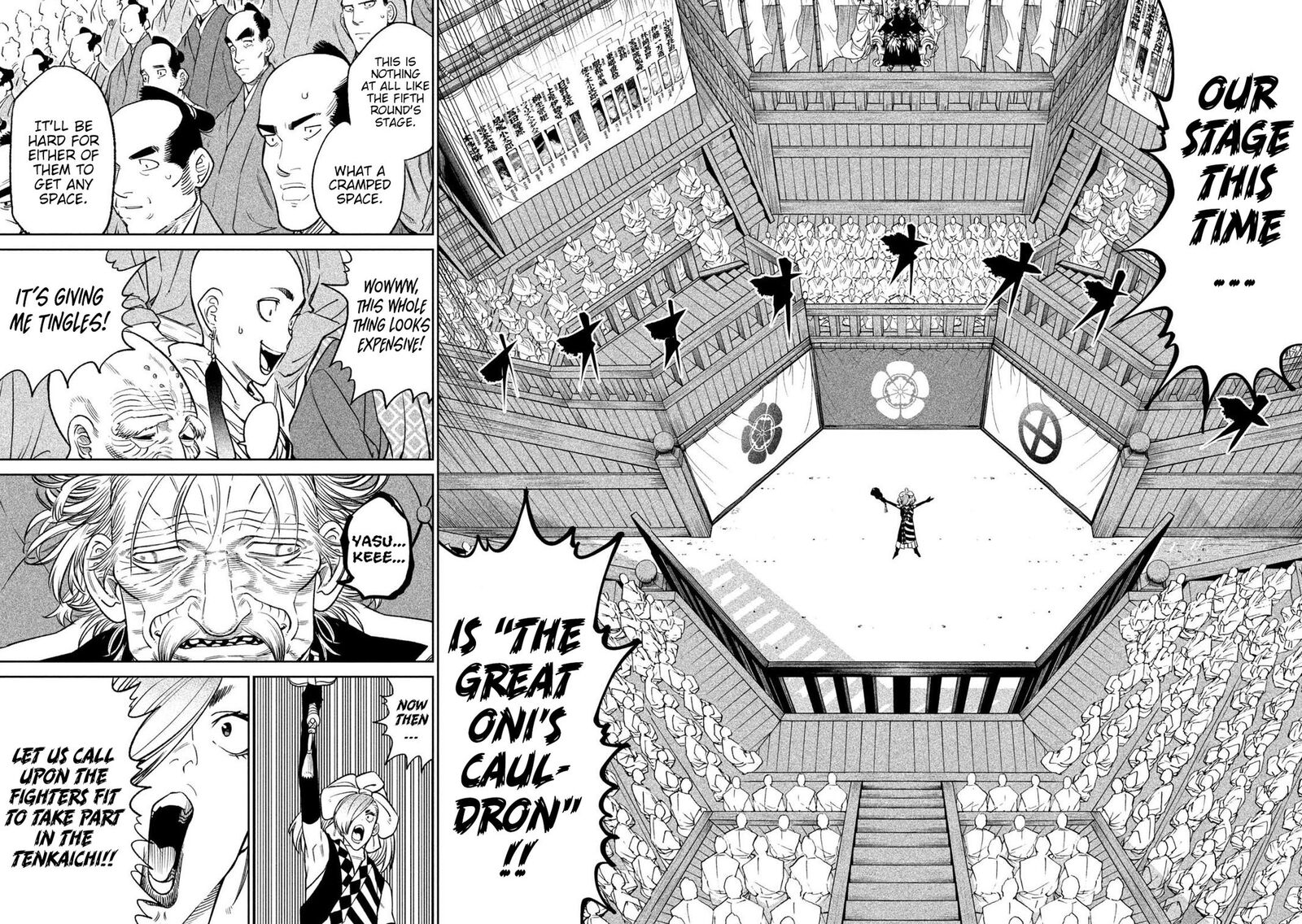 Tenkaichi Nihon Saikyou Bugeisha Ketteisen Chapter 32 Page 21
