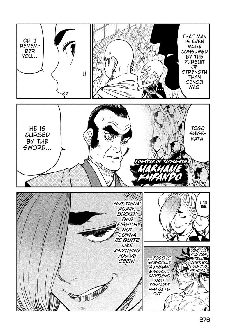 Tenkaichi Nihon Saikyou Bugeisha Ketteisen Chapter 32 Page 26