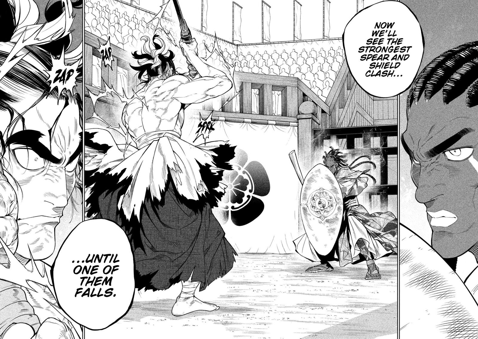 Tenkaichi Nihon Saikyou Bugeisha Ketteisen Chapter 33 Page 2