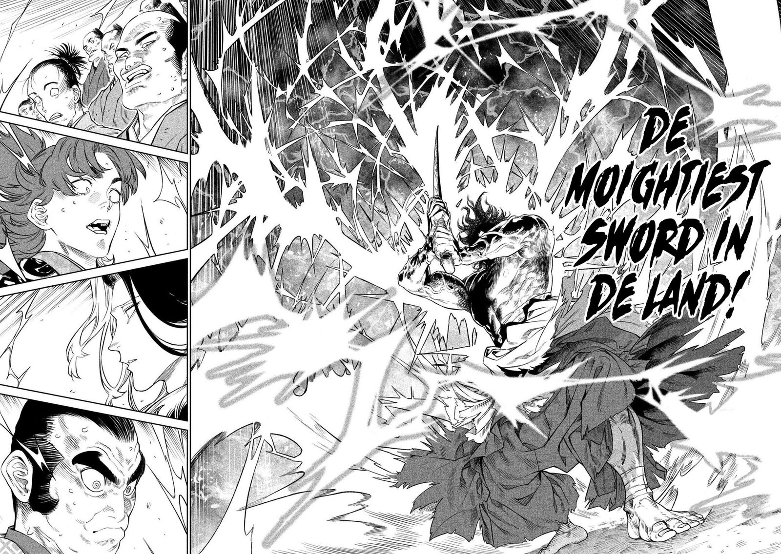 Tenkaichi Nihon Saikyou Bugeisha Ketteisen Chapter 33 Page 7