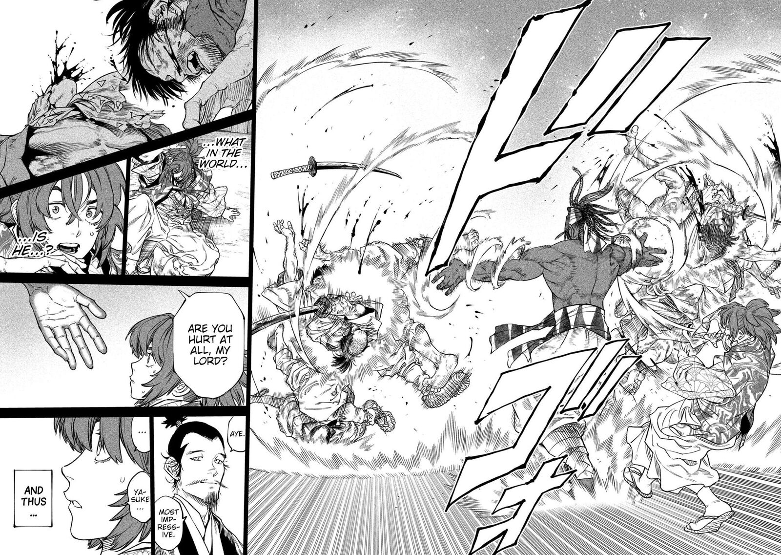Tenkaichi Nihon Saikyou Bugeisha Ketteisen Chapter 35 Page 27