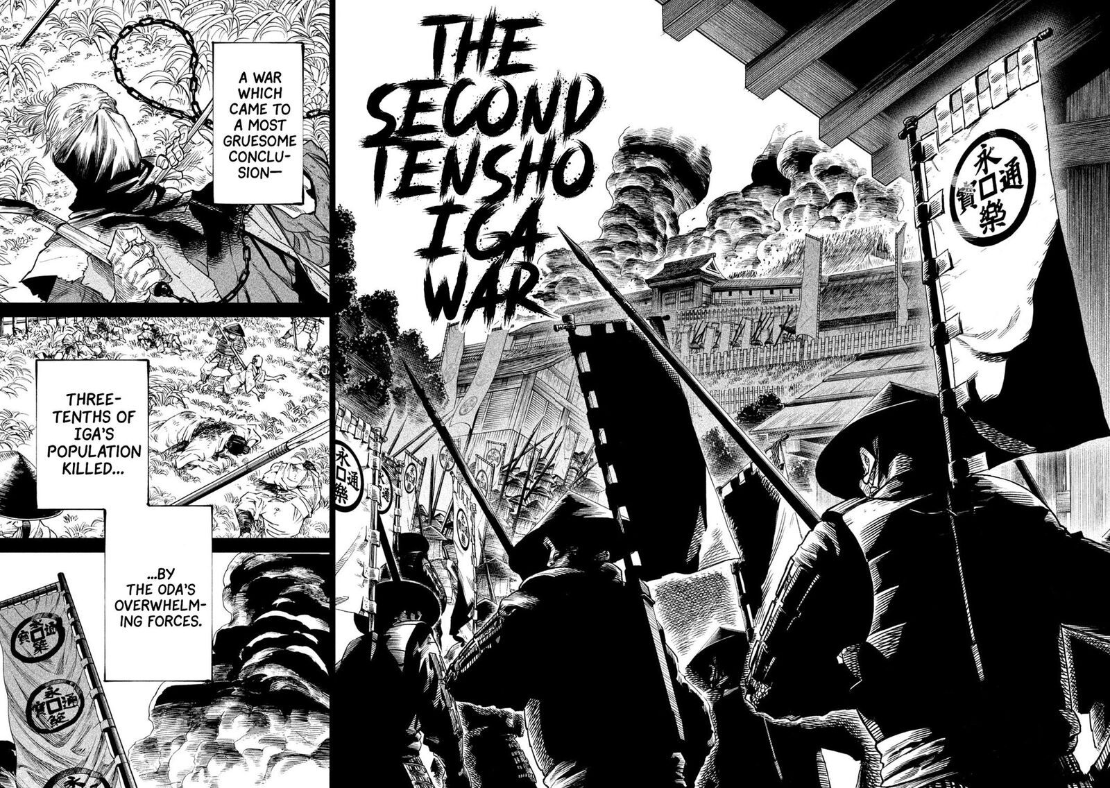 Tenkaichi Nihon Saikyou Bugeisha Ketteisen Chapter 36 Page 10