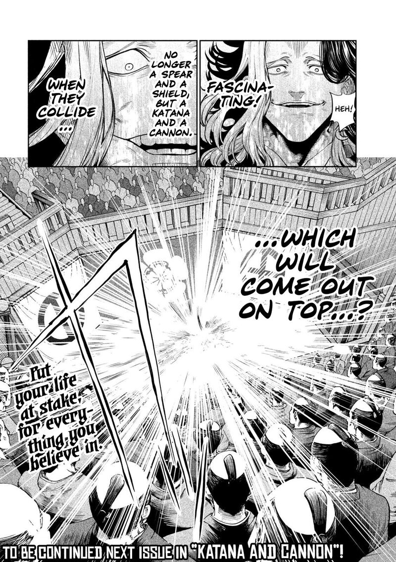 Tenkaichi Nihon Saikyou Bugeisha Ketteisen Chapter 36 Page 29