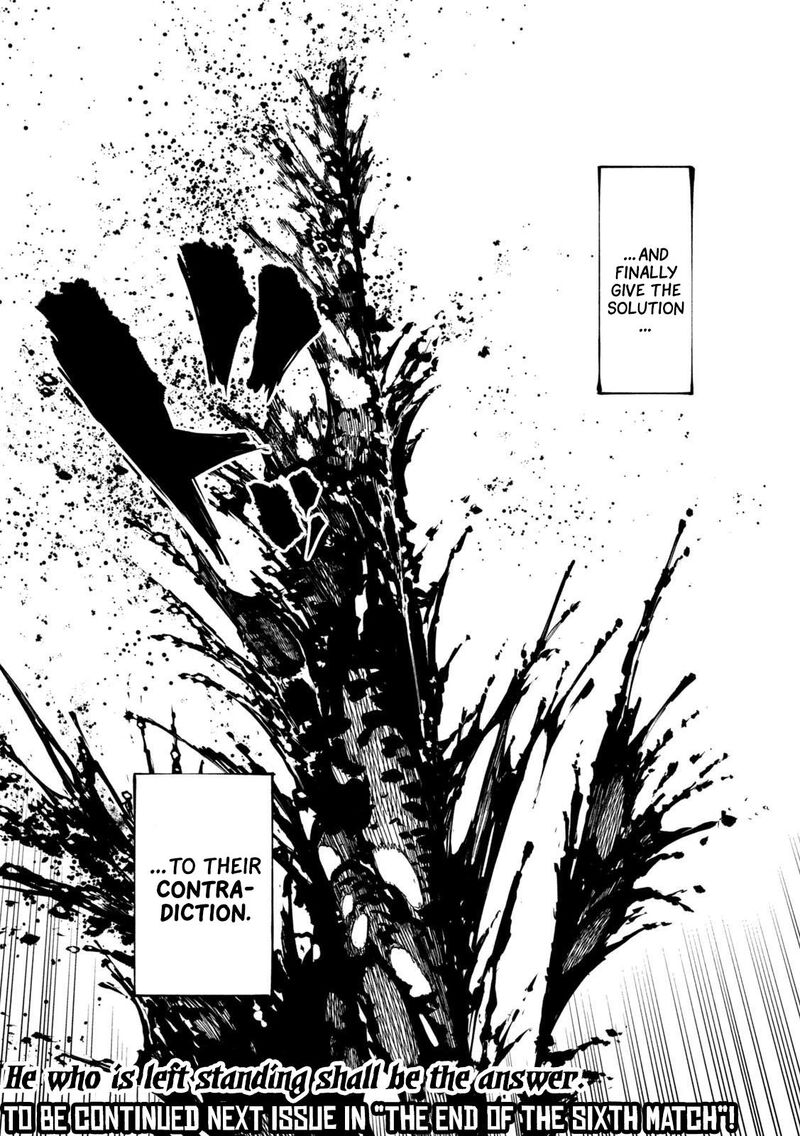 Tenkaichi Nihon Saikyou Bugeisha Ketteisen Chapter 37 Page 25