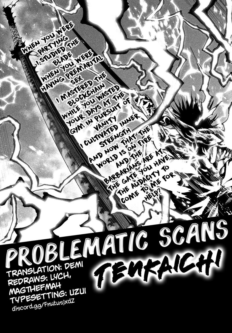 Tenkaichi Nihon Saikyou Bugeisha Ketteisen Chapter 37 Page 26