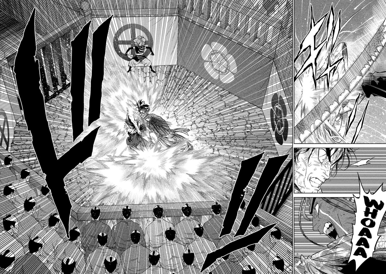Tenkaichi Nihon Saikyou Bugeisha Ketteisen Chapter 37 Page 3