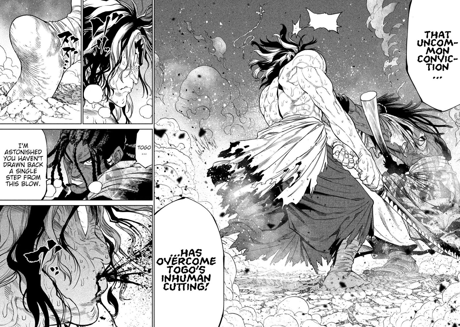 Tenkaichi Nihon Saikyou Bugeisha Ketteisen Chapter 37 Page 6