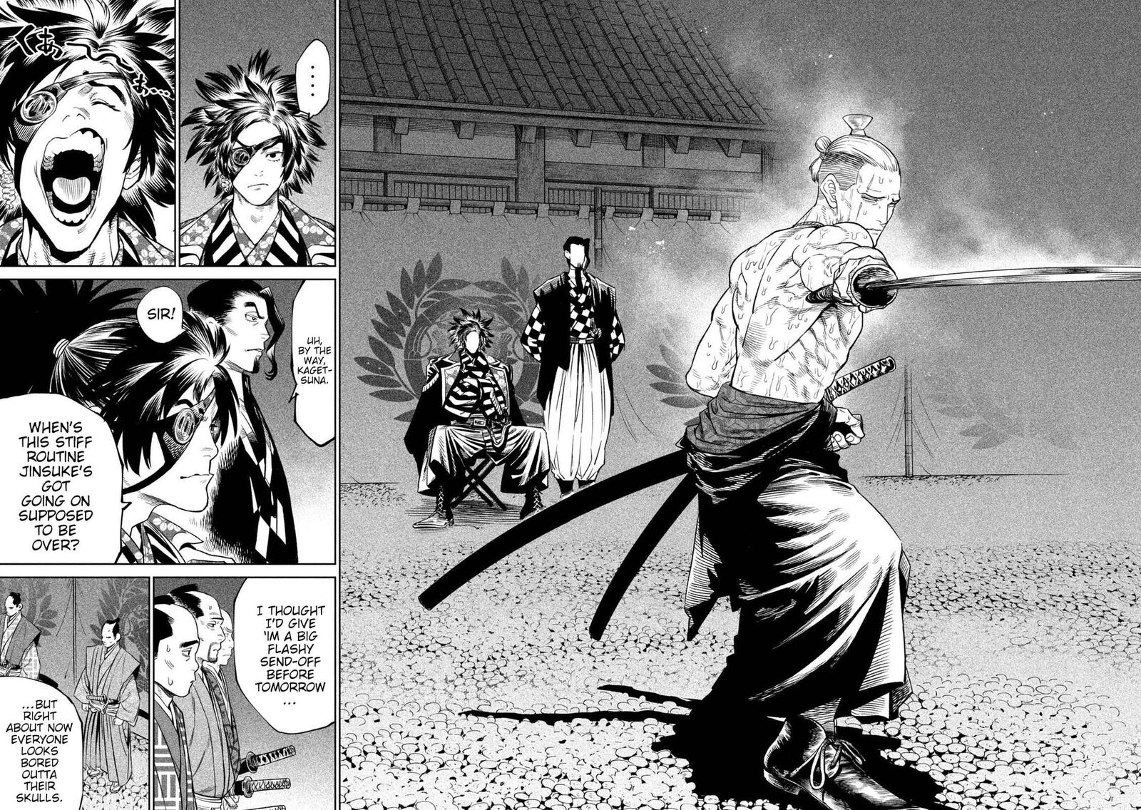 Tenkaichi Nihon Saikyou Bugeisha Ketteisen Chapter 39 Page 23