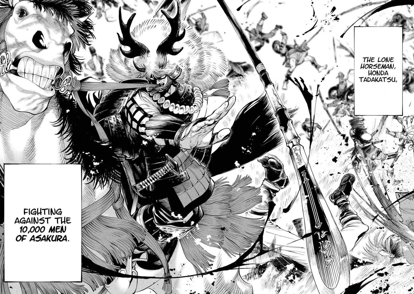 Tenkaichi Nihon Saikyou Bugeisha Ketteisen Chapter 4 Page 31