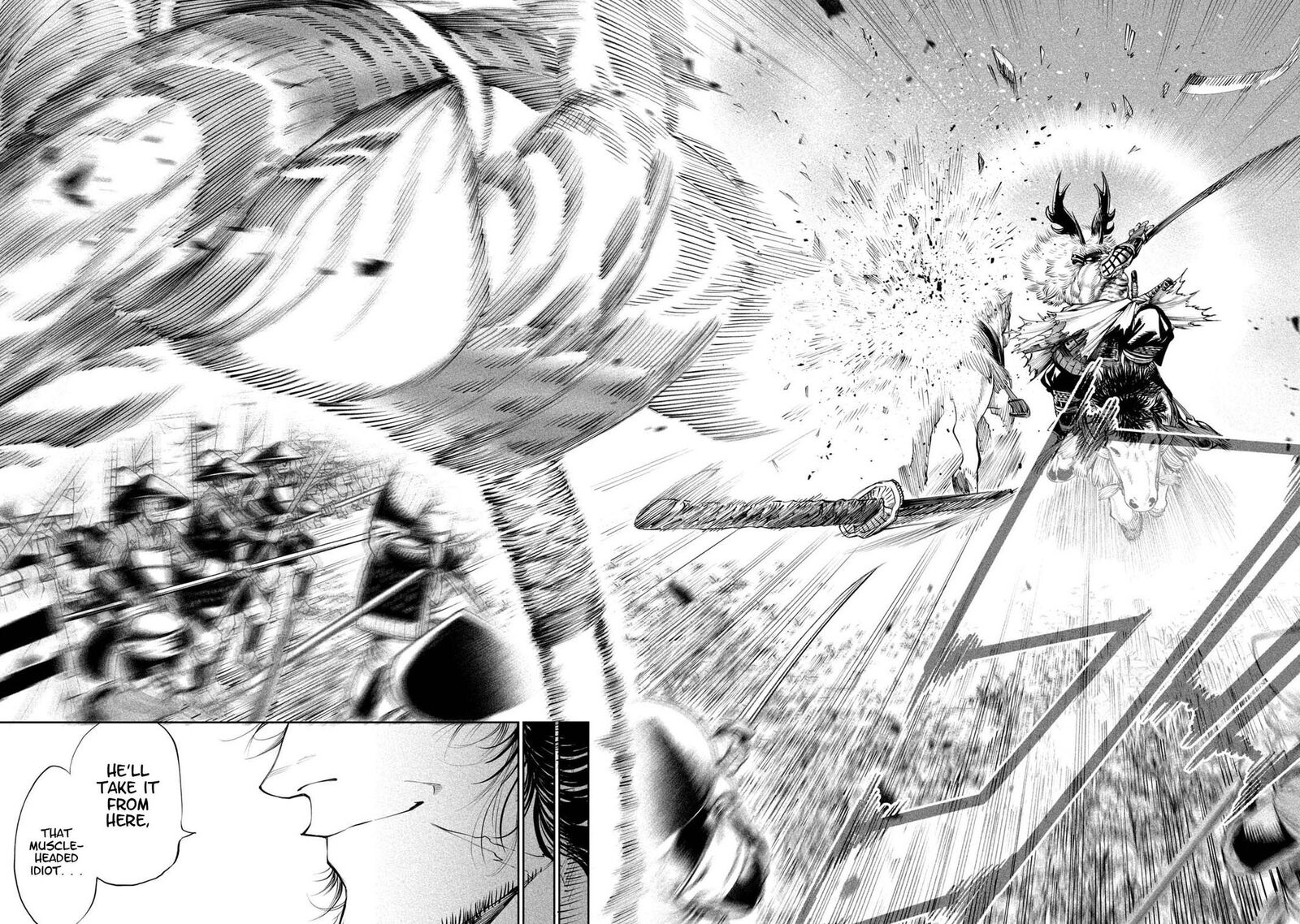 Tenkaichi Nihon Saikyou Bugeisha Ketteisen Chapter 4 Page 37