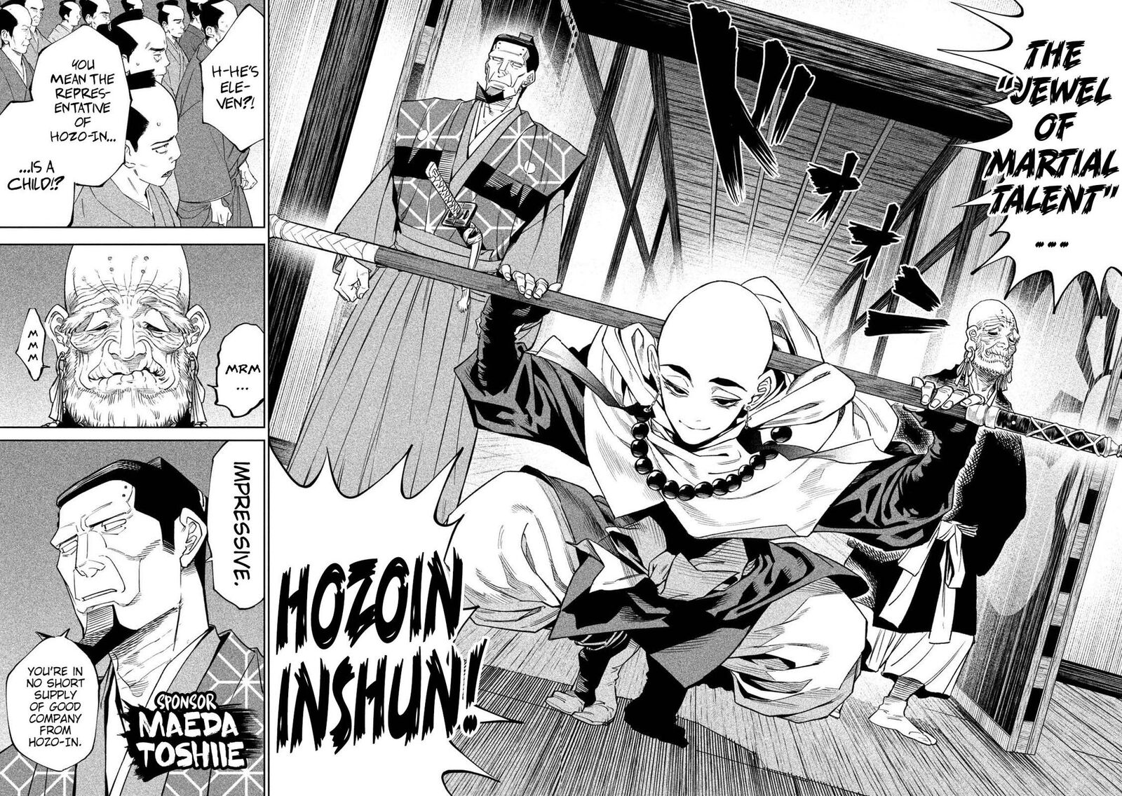 Tenkaichi Nihon Saikyou Bugeisha Ketteisen Chapter 40 Page 12