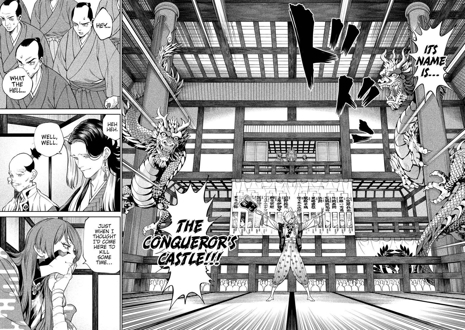 Tenkaichi Nihon Saikyou Bugeisha Ketteisen Chapter 40 Page 5