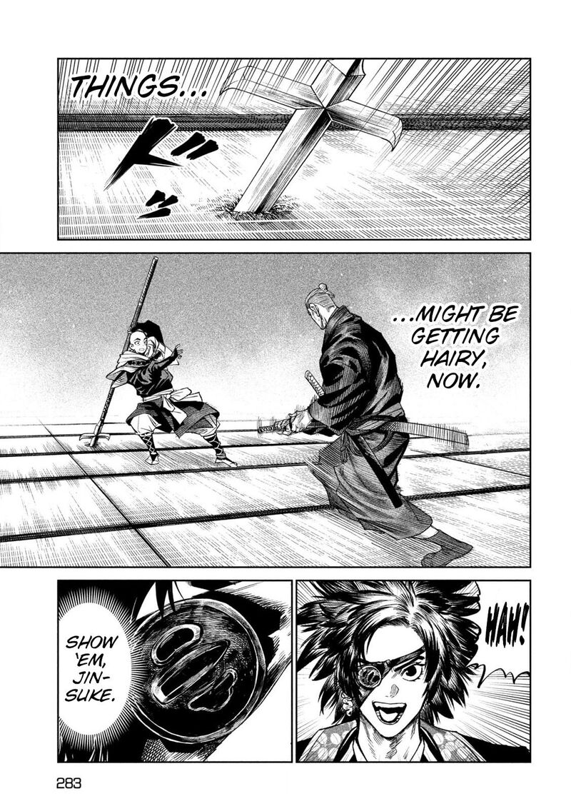 Tenkaichi Nihon Saikyou Bugeisha Ketteisen Chapter 41 Page 21