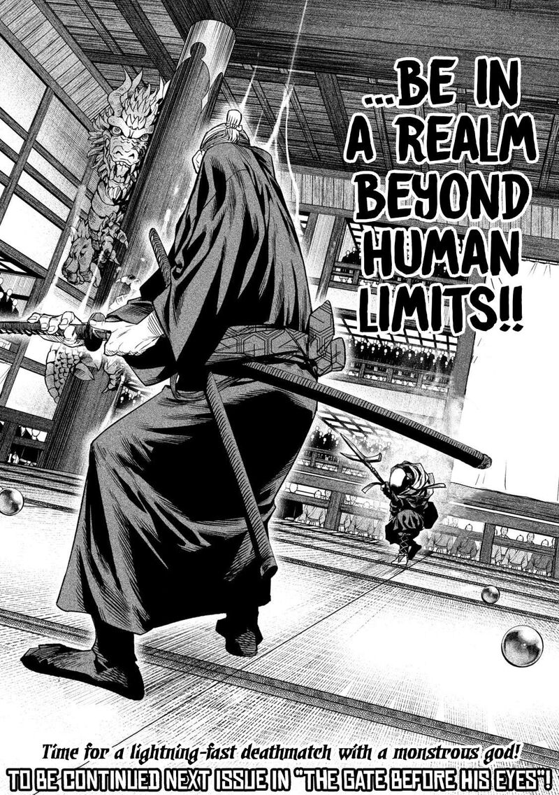 Tenkaichi Nihon Saikyou Bugeisha Ketteisen Chapter 43 Page 30