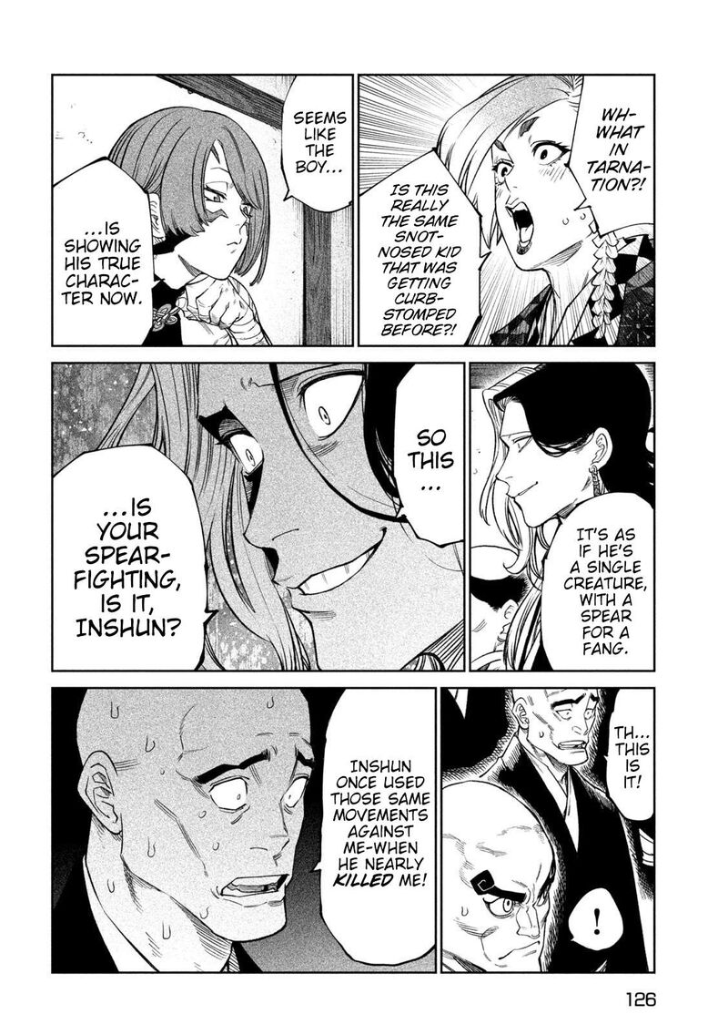 Tenkaichi Nihon Saikyou Bugeisha Ketteisen Chapter 44 Page 11
